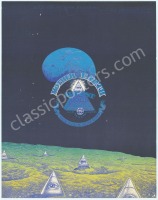 Scarce Vulcan Gas Mother Earth Poster
