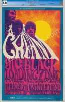 Rare Signed Original BG-109 Cream Poster