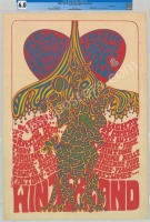 Rare AOR 2.194 Love Conspiracy Commune Poster