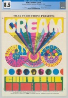 Wonderful AOR 3.10 Grateful Dead Cream Handbill
