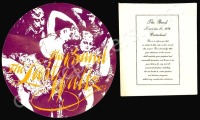 Rare AOR 4.46 Last Waltz Handbill and Release