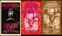 A Trio of Grande Ballroom Cream Postcards