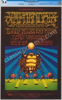 Certified Signed Original BG-140 Jimi Hendrix Poster
