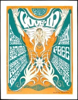 Scarce AOR 3.53 Elysian Park Love-In Poster