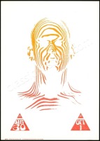 Scarce FD-28 Progressive Proof Poster