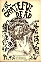 Grateful Dead Whisky A Go Go Poster