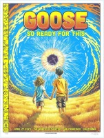 2023 Goose San Francisco Poster