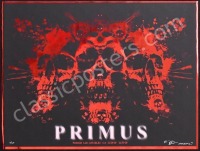 2019 Primus Los Angeles Red Foil Poster