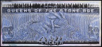 2017 QOTSA Niagara Falls Prism Foil Poster