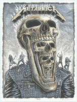 2017 Metallica Seattle Poster