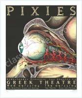 2004 Pixies Los Angeles Poster