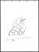 Stanley Mouse Original Ice Cream Kid Art