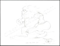 Stanley Mouse Jerry Garcia Sketch