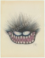Wild Stanley Mouse Airbrush Art