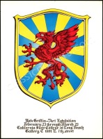 1972 Rick Griffin Art Exhibition Poster
