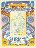 Scarce California Hall Karmic Bail Fund Poster