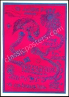 Two Interesting California Hall Posters