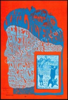 Scarce Signed Peace Poets Dance Poster