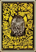 A Pair of Scarce California Hall Posters