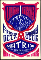 Lightnin&rsquo; Hopkins Matrix Poster