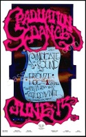Rare Santa Rosa Graduation Dance Poster