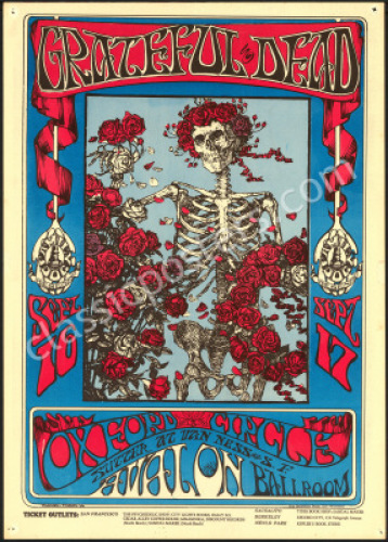 Cherry Original FD-26 Grateful Dead Poster