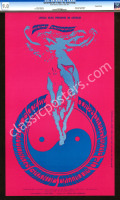 Rare Certified Grande Ballroom Yin Yang Poster