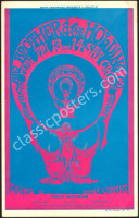 Very Rare Big Brother Janis Joplin Eagles Auditorium Poster
