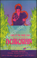 Rare and Colorful Donovan Portland Poster
