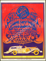 Signed AOR 2.298 Cosmic Car Show Poster