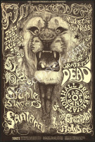 Scarce Original BG-134 Grateful Dead Poster