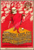Outstanding Signed BG-222 Grateful Dead Benefit Poster