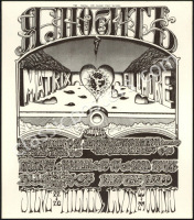 Near Mint AOR 2.118 Jerry Garcia Handbill