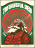 Signed FD-40 Grateful Dead Poster