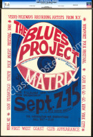 Beautiful Certified AOR 2.122 Blues Project Poster
