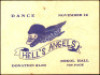 Rare AOR 2.247 Hells Angels Sokol Hall Ticket