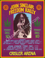 Rare AOR 4.194 Free John Sinclair Poster