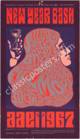 Scarce Original BG-37 Grateful Dead Poster