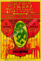 Scarce BG-204 Kinks The Fillmore Poster