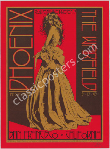 Alluring Chuck Sperry Phoenix Poster