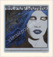 Cool The Dead Weather Poster by Chuck Sperry