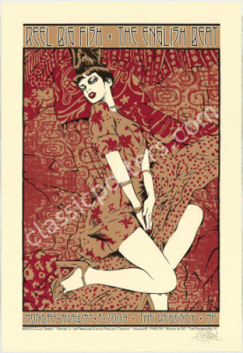 Bewitching Chuck Sperry English Beat Poster