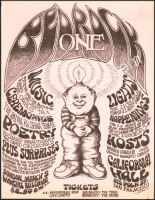 Rare AOR 2.153 Handbill by R. Crumb