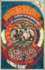 Rare Happening 67 Jefferson Airplane Poster