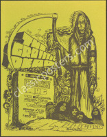Popular Grateful Dead Fresno Handbill