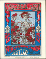 Iconic FD-26 Grateful Dead Handbill