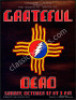 Beautiful Signed AOR 4.153 Grateful Dead Poster
