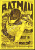 Near Mint Third Print BG-2 Batman Poster
