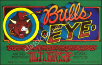 Superb Original BG-137 Bullseye Poster