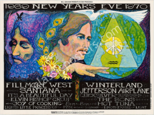 Near Mint BG-209 New Year's Poster